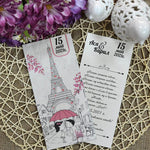paris wedding card - weddingcardsuk.com