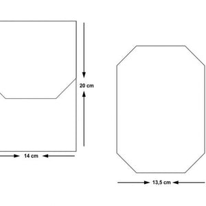 black geometric wedding invitations measurements 