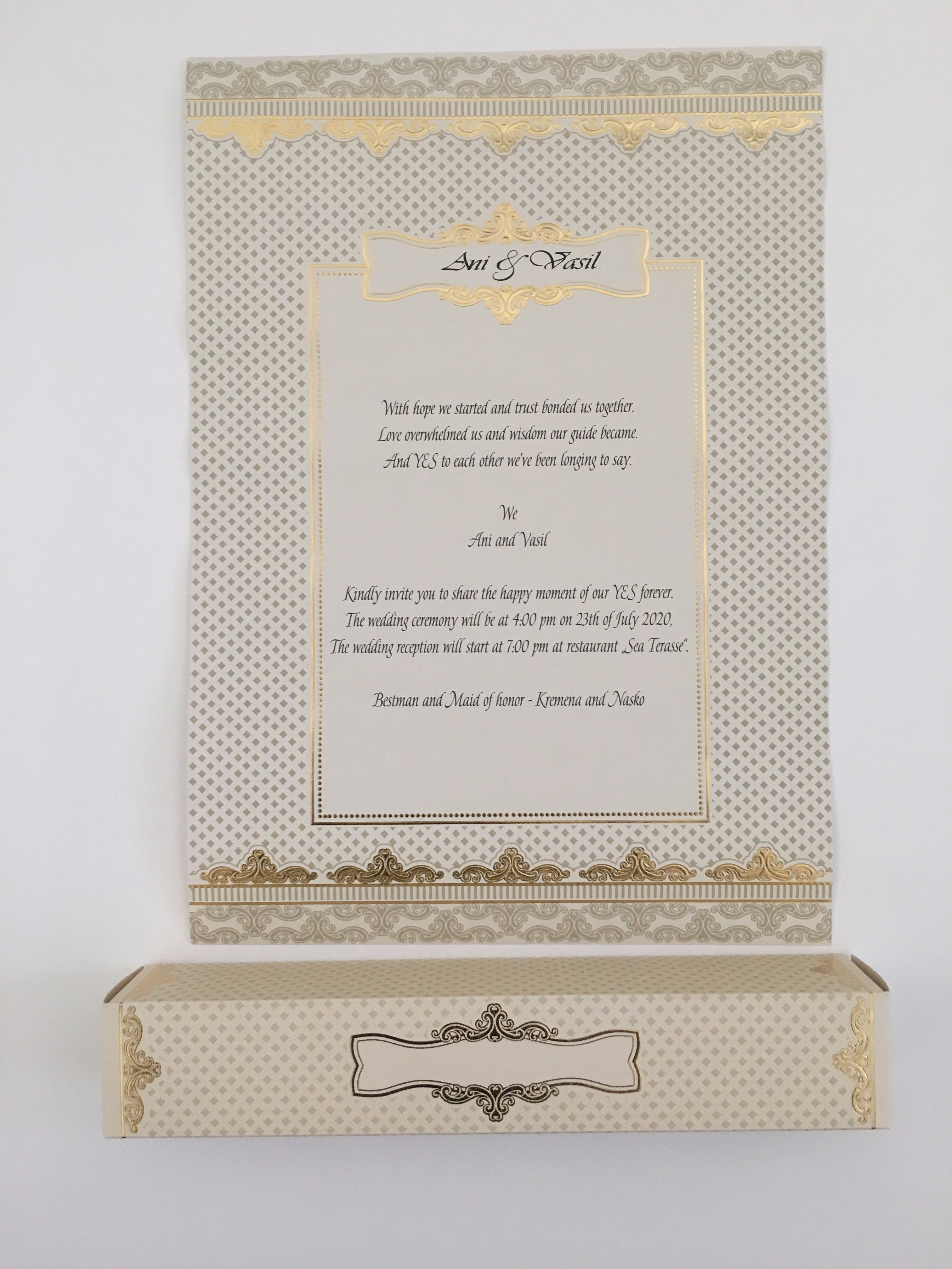 luxury asian wedding invitations - weddingcardsuk.com