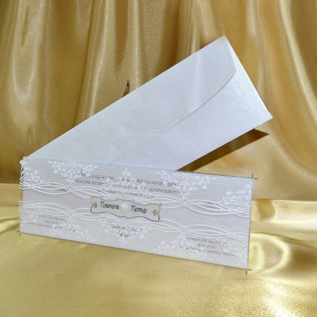 luxury acrylic wedding invitations