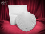 seashell wedding invitation - weddingcardsuk.com