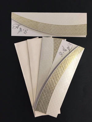 gold foil wedding invitations - weddingcardsuk.com