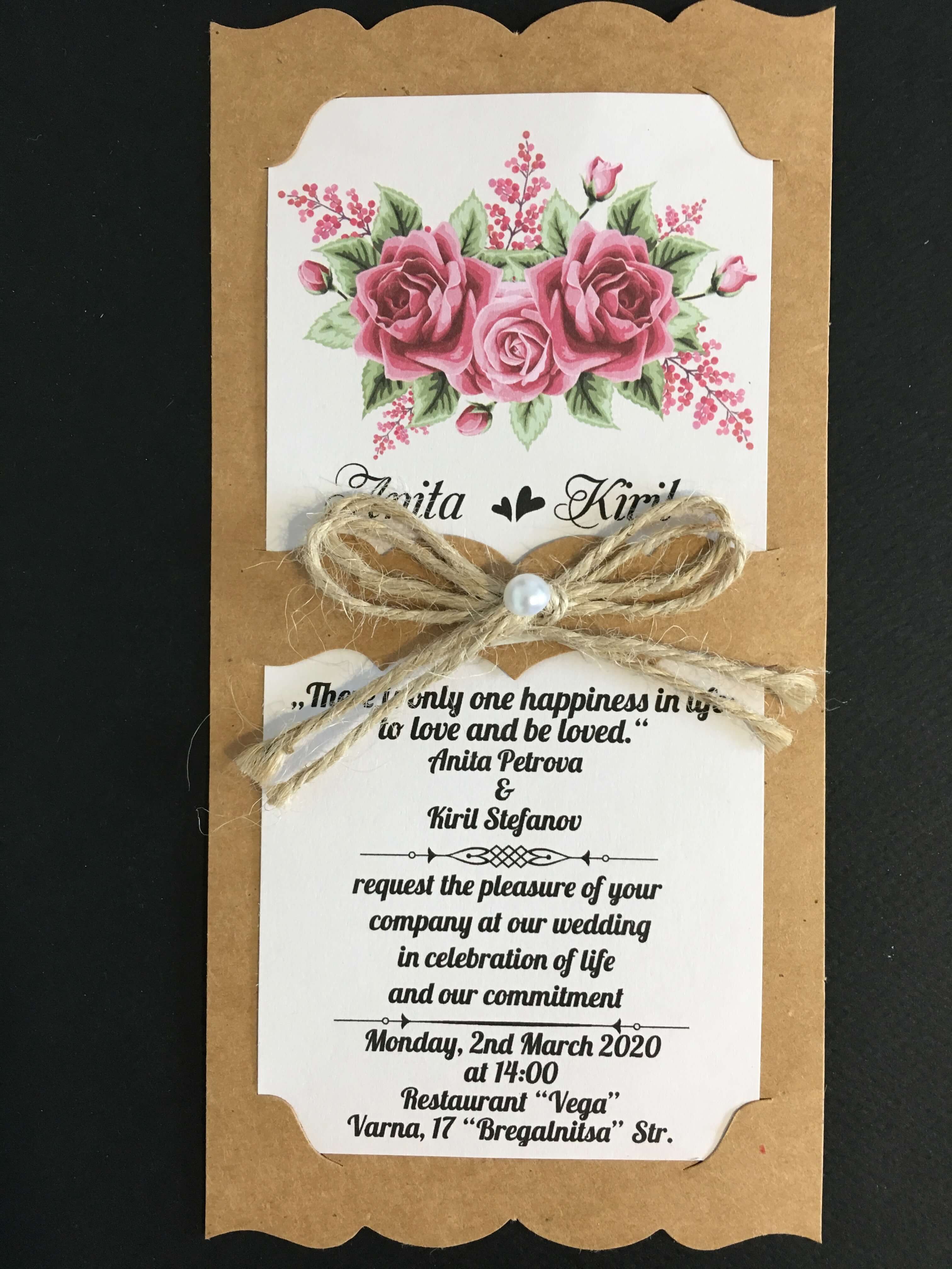 rustic lace wedding invitations uk - weddingcardsuk.com