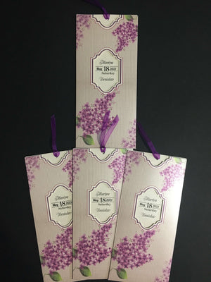 lilac floral wedding invitation - weddingcardsuk.com