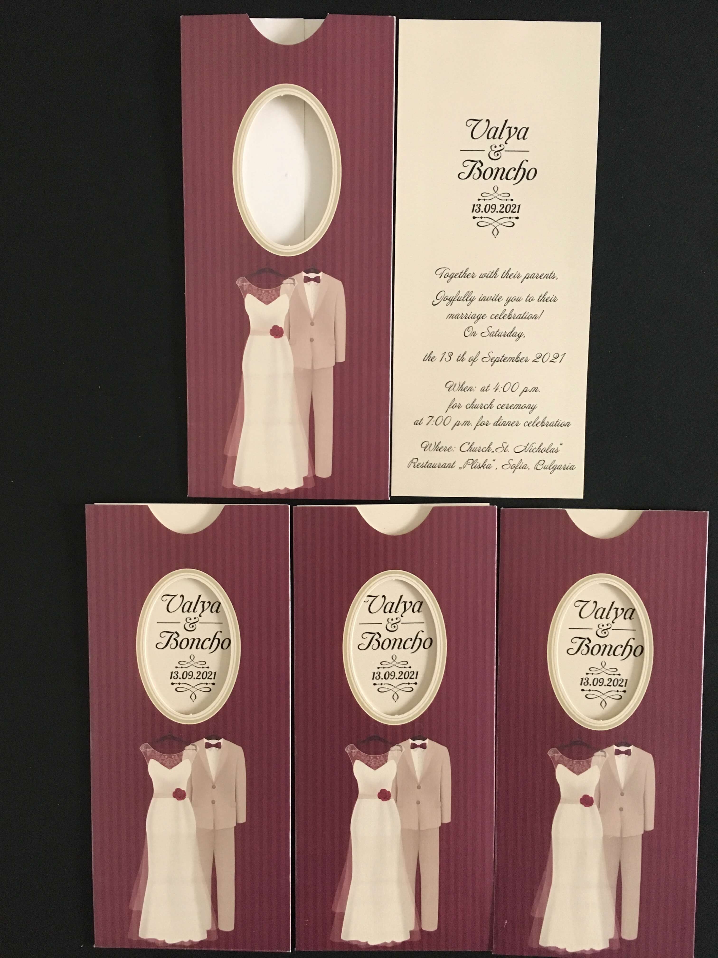 purple wedding invitations uk - weddingcardsuk.com 