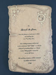 papyrus wedding invitations