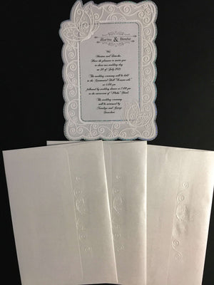 Acrylic Invitations - weddingcardsuk.com